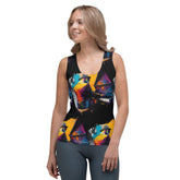 Noodling On The Keyboard Sublimation Cut & Sew Tank Top - Beyond T-shirts
